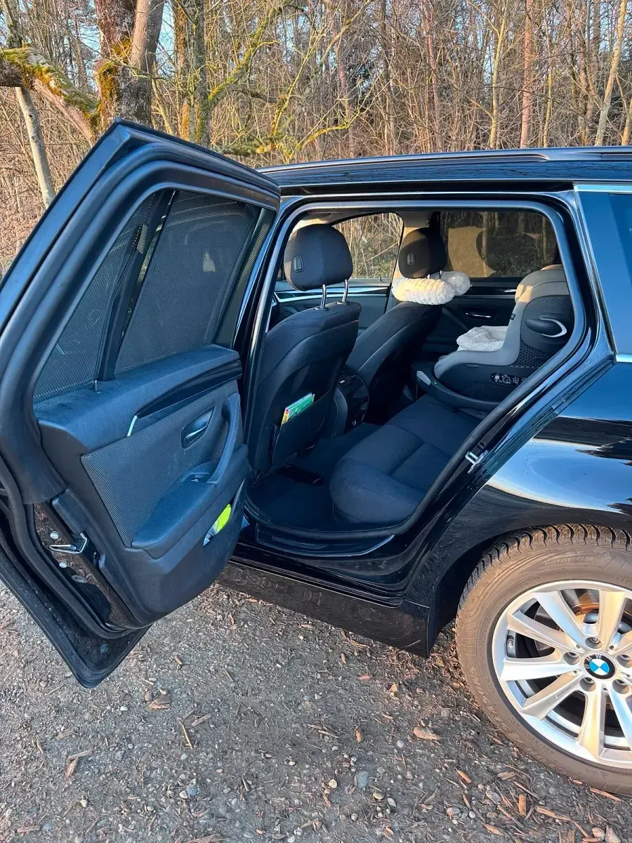 Second-hand BMW 520 190 CP (139 kW) 2016 Negru Break