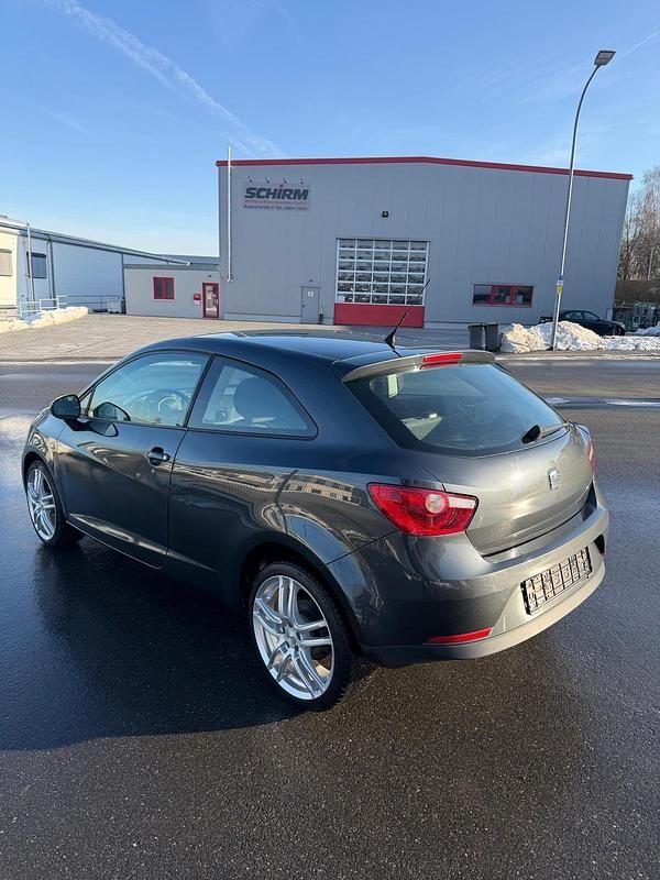 Gebraucht Seat Ibiza 86 PS (63 kW) 2009 Grau Kleinwagen