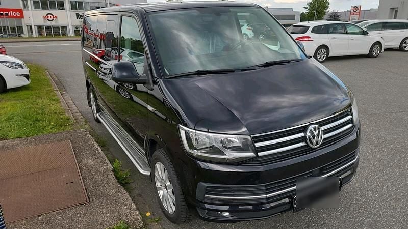 Schwarz Gebraucht 2016 VW T6 Van | 27.000 € (Guter Preis) - Bild 1/4