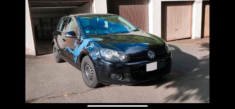 Schwarz Gebraucht 2009 VW Golf VI Limousine | 3.900 € (Fairer Preis) - Bild 1/4