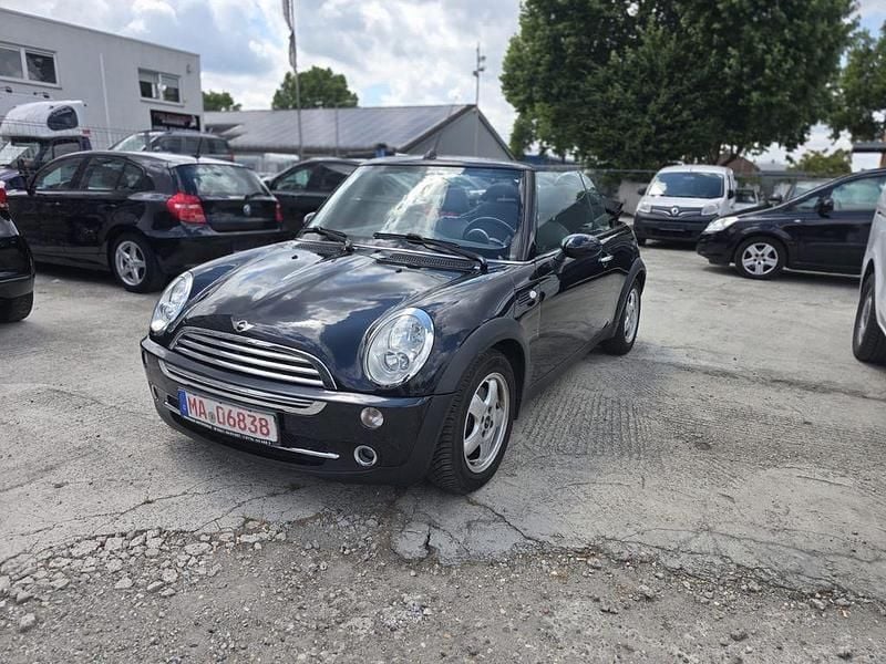 Schwarz Gebraucht 2008 Mini Cooper Cabriolet Cabrio | 5.900 € (Guter Preis) - Bild 1/4