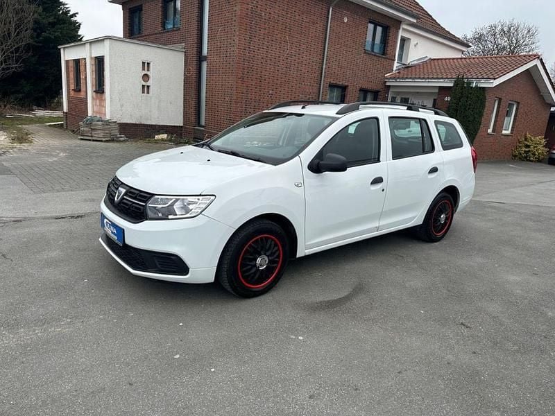 Gebraucht Dacia Logan MCV Essentiel 73 PS (53 kW) 2017 Weiß Kombi