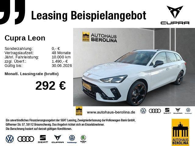 Neu Cupra Leon 150 PS (110 kW) 2026 Grau Limousine