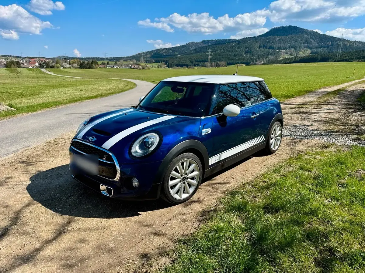 Gebraucht Mini Cooper S 192 PS (141 kW) 2017 Blau Kleinwagen