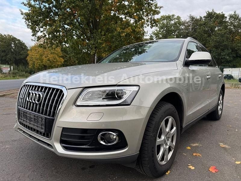 Silber Gebraucht 2015 Audi Q5 Comfort SUV | 13.990 € (Guter Preis) - Bild 1/4