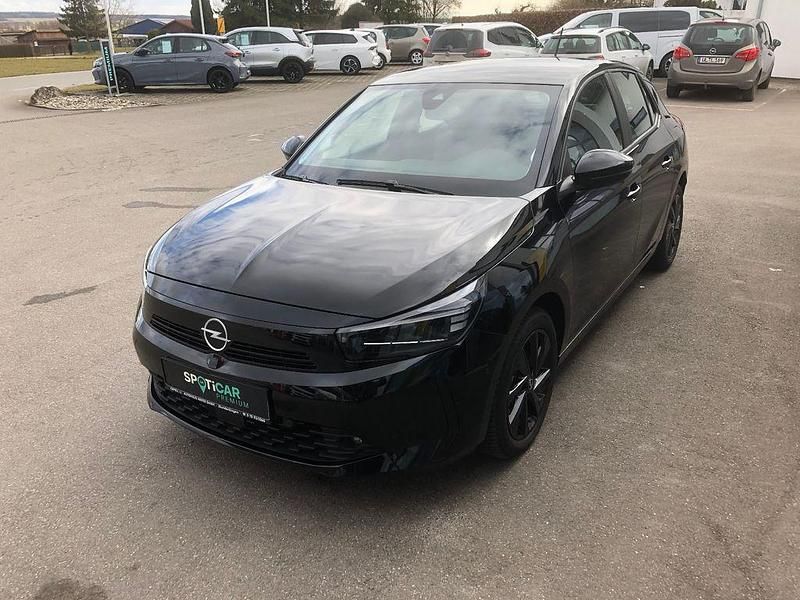 Gebraucht Opel Corsa Edition 101 PS (74 kW) 2025 Schwarz Kleinwagen