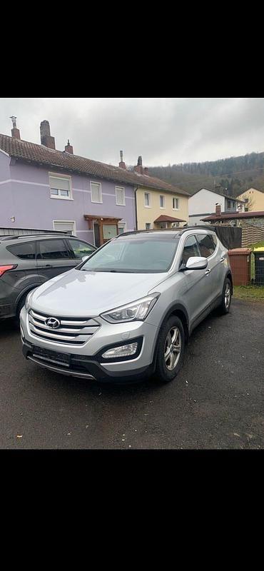 Gebraucht Hyundai Santa Fe 190 PS (139 kW) 2013 Grau SUV