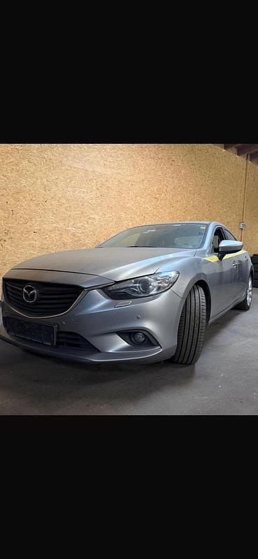 Gebraucht Mazda 6 173 PS (127 kW) 2014 Grau Limousine