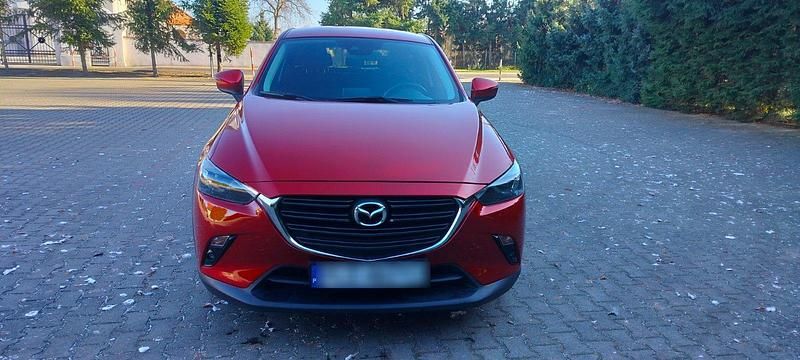 Rot Gebraucht 2018 Mazda CX-3 SUV | 13.700 € (Fairer Preis) - Bild 1/4