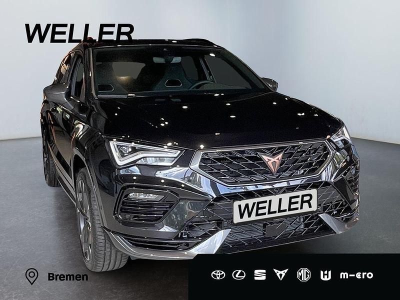 Neu Cupra Ateca VZ 300 PS (220 kW) 2025 Magic schwarz metallic SUV