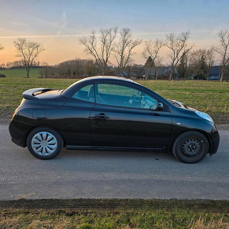 Gebraucht Nissan Micra 88 PS (64 kW) 2007 Schwarz Cabrio