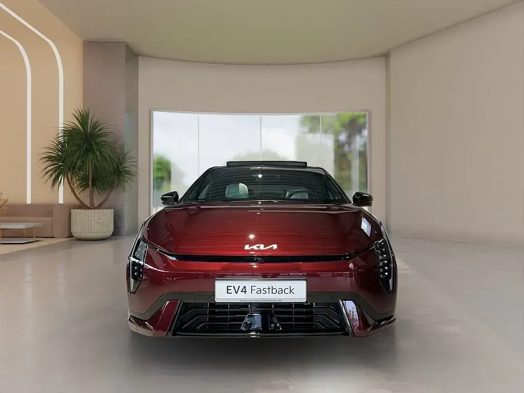 Gebraucht Kia EV4 GT-Line 150 kW (204 PS) 2025 Magma red Kleinwagen