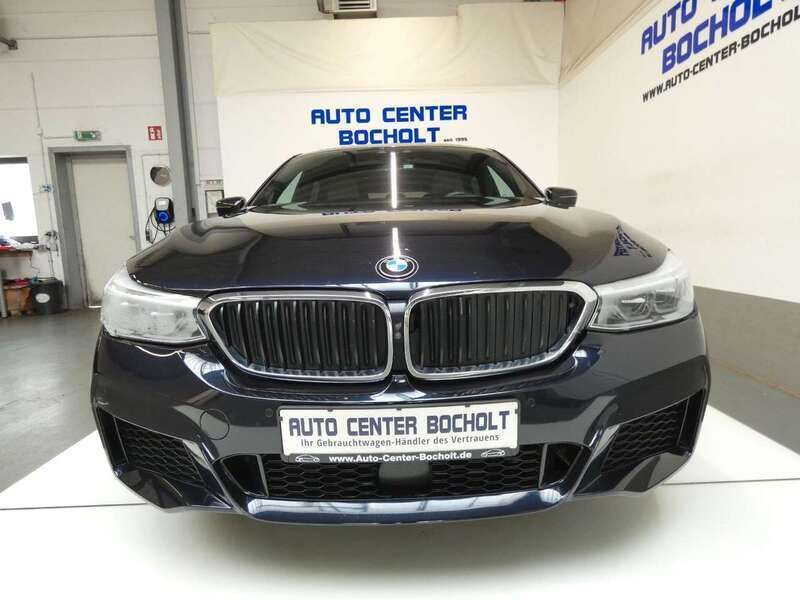 Carbonschwarz metallic Gebraucht 2018 BMW 640 M Sport Coupé | 21.900 € (Fairer Preis) - Bild 1/4