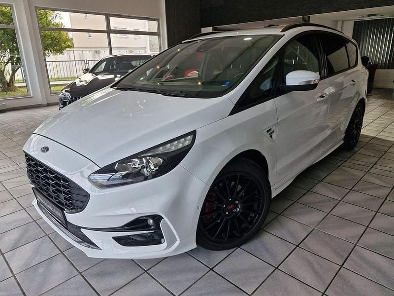 Weiß Gebraucht 2022 Ford S-MAX ST-Line Van / Kleinbus | 25.390 € (Fairer Preis) - Bild 1/4