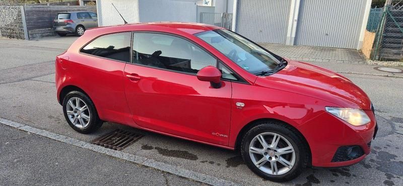 Gebraucht Seat Ibiza Copa 105 PS (77 kW) 2012 Rot Kleinwagen