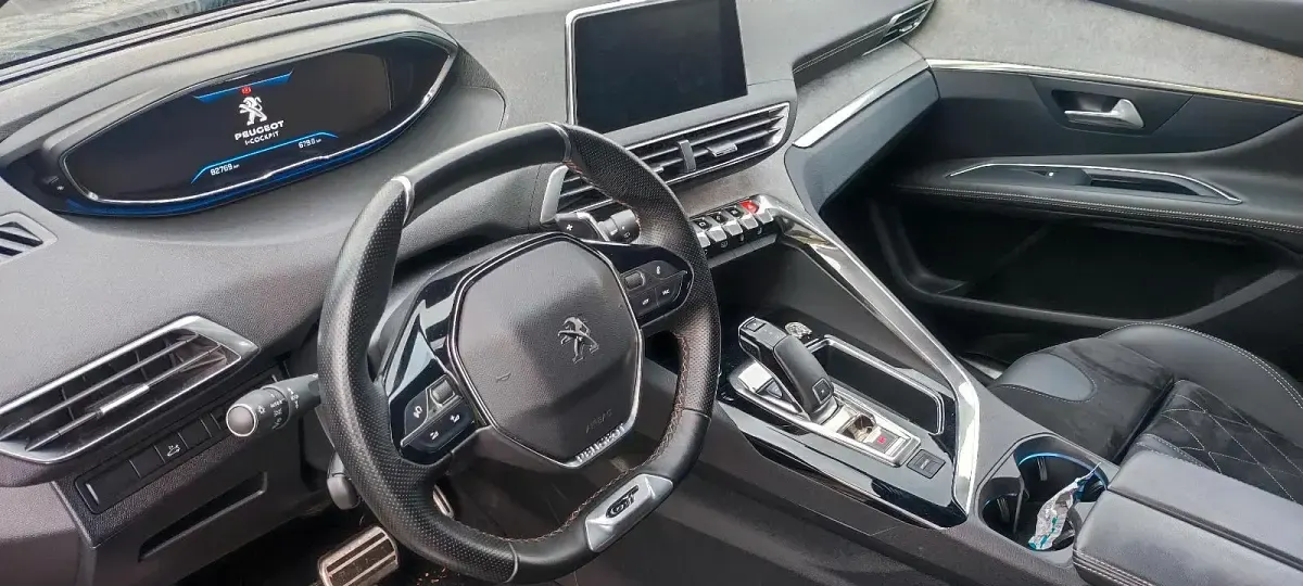Gebraucht Peugeot 3008 GT 180 PS (132 kW) 2020 Schwarz SUV