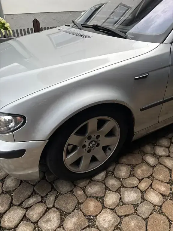 Gebraucht BMW 320 170 PS (125 kW) 2002 Silber Kombi