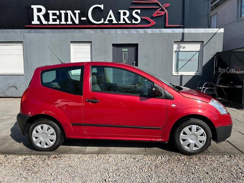 Gebraucht Citroën C2 Style 60 PS (44 kW) 2004 Rot Kleinwagen
