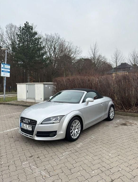 Gebraucht Audi TT Roadster Sport 200 PS (147 kW) 2007 Silber Cabrio