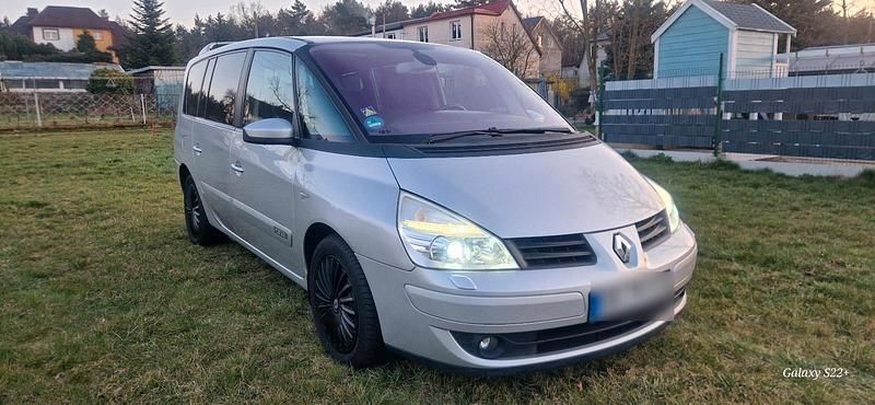 Gebraucht Renault Espace 150 PS (110 kW) 2007 Silber Van / Kleinbus
