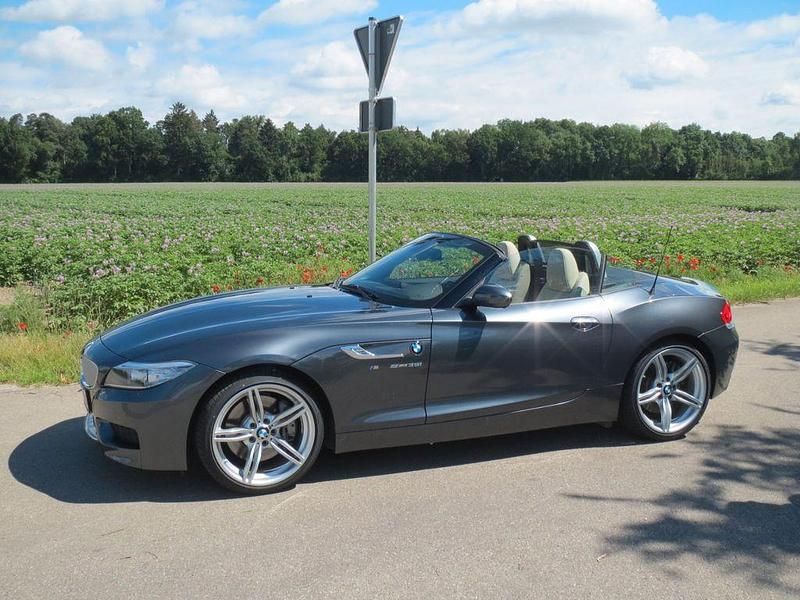 Gebraucht BMW Z4 Performance 306 PS (225 kW) 2015 Grau Cabrio