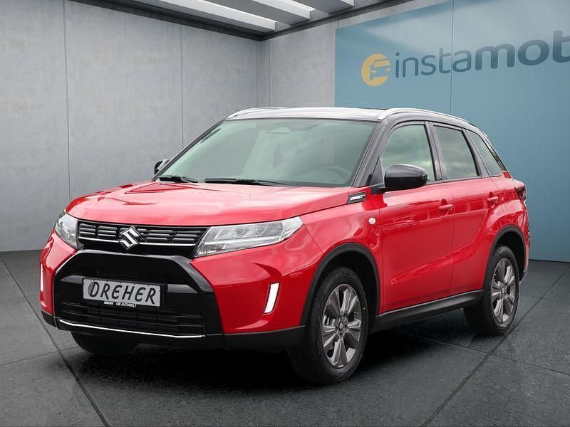Rot Gebraucht 2025 Suzuki Vitara SUV | 26.399 € (Fairer Preis) - Bild 1/4