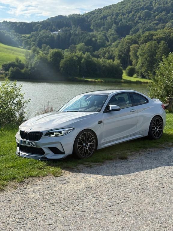 Silber Gebraucht 2018 BMW M2 Competition Edition Coupé | 48.000 € (Etwas zu teuer) - Bild 1/4