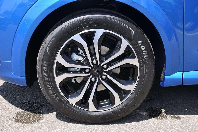 Gebraucht Ford Puma ST-Line 125 PS (91 kW) 2023 Blau SUV