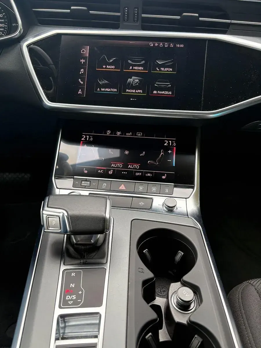 Brugt Audi A6 204 HK (150 kW) 2019 Blå Stationcar