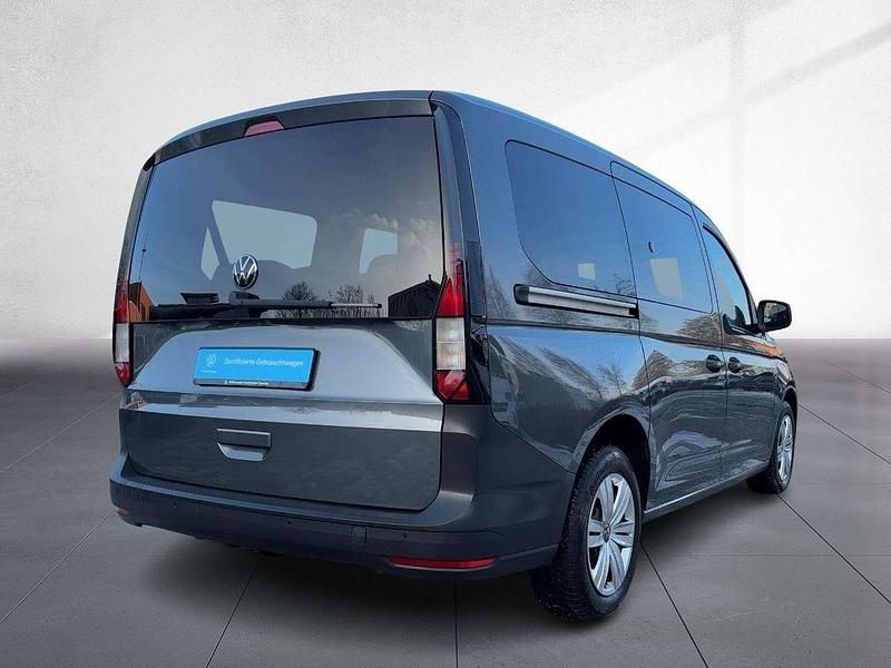Gebraucht VW Caddy Basis 122 PS (89 kW) 2022 Indiumgrau metallic Van / Kleinbus
