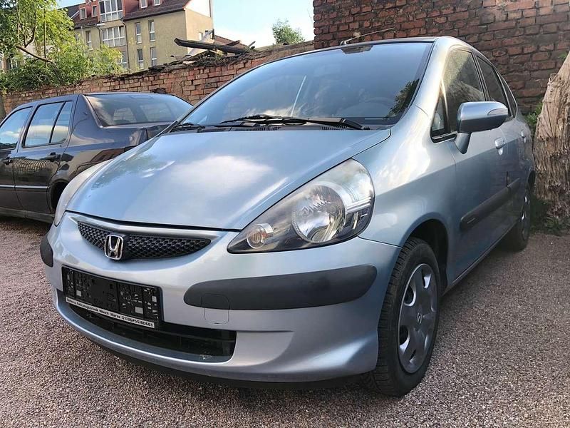 Blau Gebraucht 2005 Honda Jazz LS Kleinwagen | 5.300 € - Bild 1/4