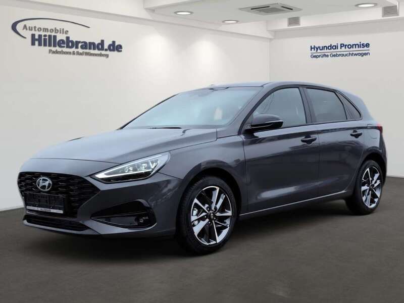 Ecotronic grey / mic Neu 2025 Hyundai i30 Advantage Limousine | 26.990 € (Fairer Preis) - Bild 1/4