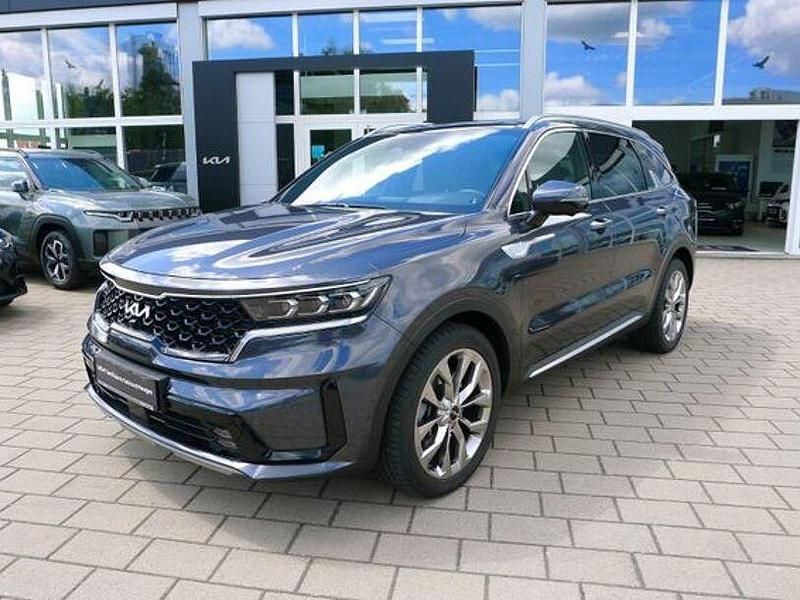 Grau Gebraucht 2024 Kia Sorento Platinum SUV | 46.890 € (Superpreis) - Bild 1/4