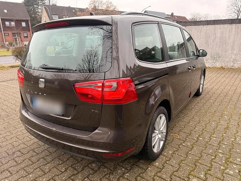 Gebraucht Seat Alhambra 200 PS (147 kW) 2014 Braun Van / Kleinbus