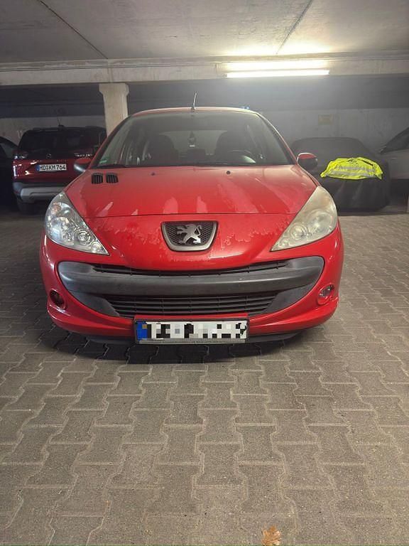 Gebraucht Peugeot 206 60 PS (44 kW) 2009 Rot Limousine