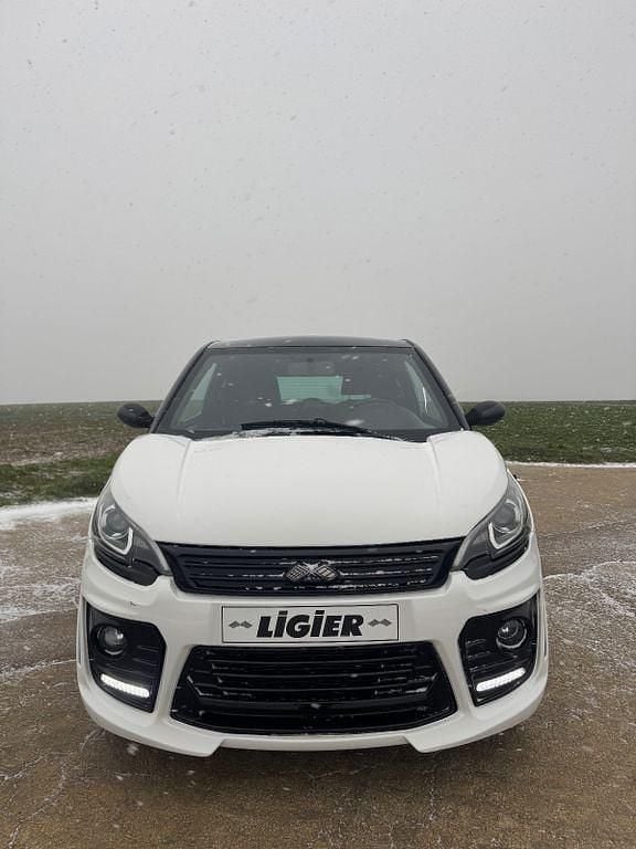 Weiß Gebraucht 2019 Ligier JS50 Kleinwagen | 11.499 € (Superpreis) - Bild 1/4