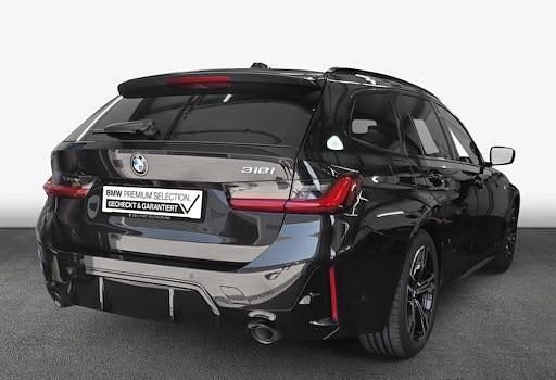 Gebraucht BMW 318 Performance 156 PS (114 kW) 2024 Schwarz Kombi