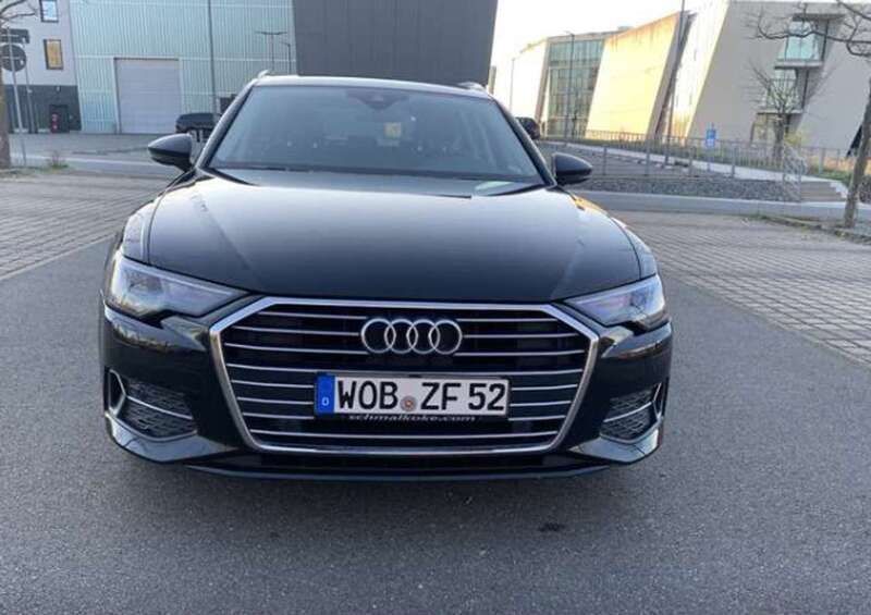 Schwarz Gebraucht 2019 Audi A6 Sport Kombi | 28.500 € (Fairer Preis) - Bild 1/4