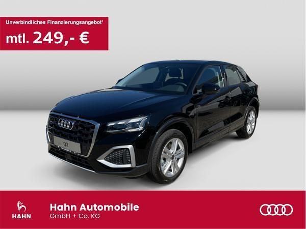 Schwarz (brillantschwarz) Gebraucht 2025 Audi Q2 Advanced Plus SUV | 26.981 € (Fairer Preis) - Bild 1/3