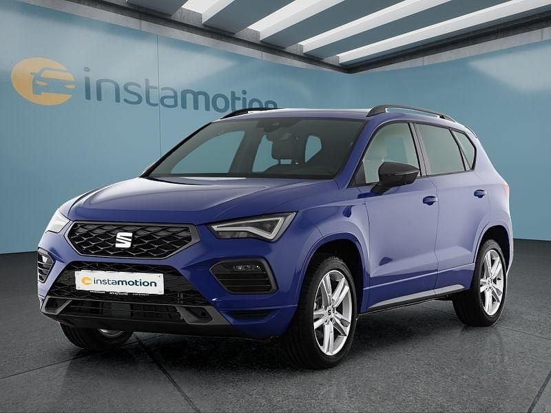 Nowe Seat Ateca 150 KM (110 kW) 2025 Niebieski SUV