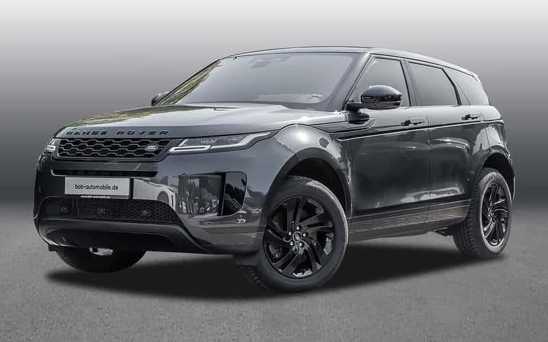Carpathian grey (grau) Gebraucht 2022 Land Rover Range Rover evoque Black Edition SUV | 39.410 € (Fairer Preis) - Bild 1/4