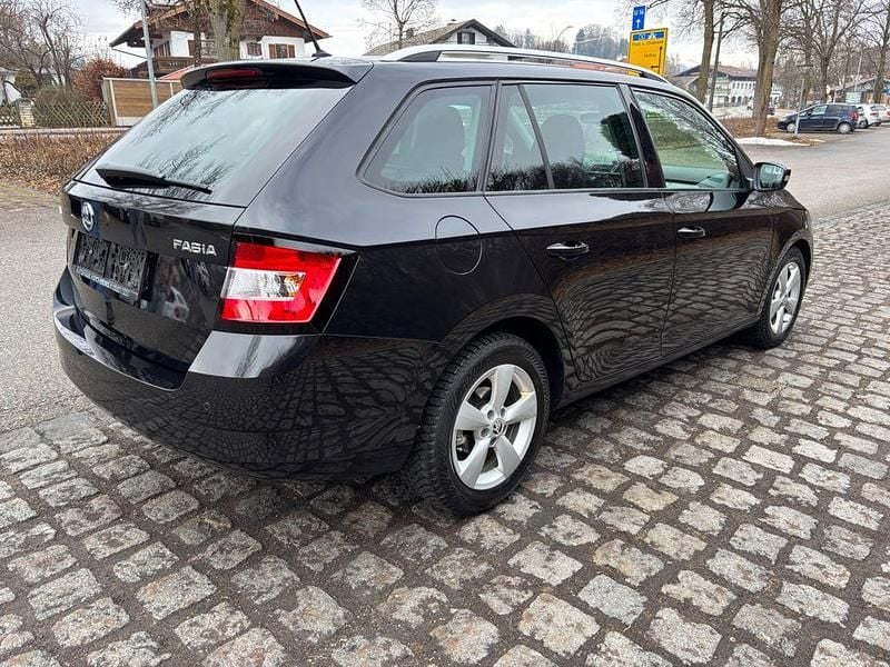 Gebraucht Skoda Fabia Style 110 PS (80 kW) 2016 Schwarz Kombi