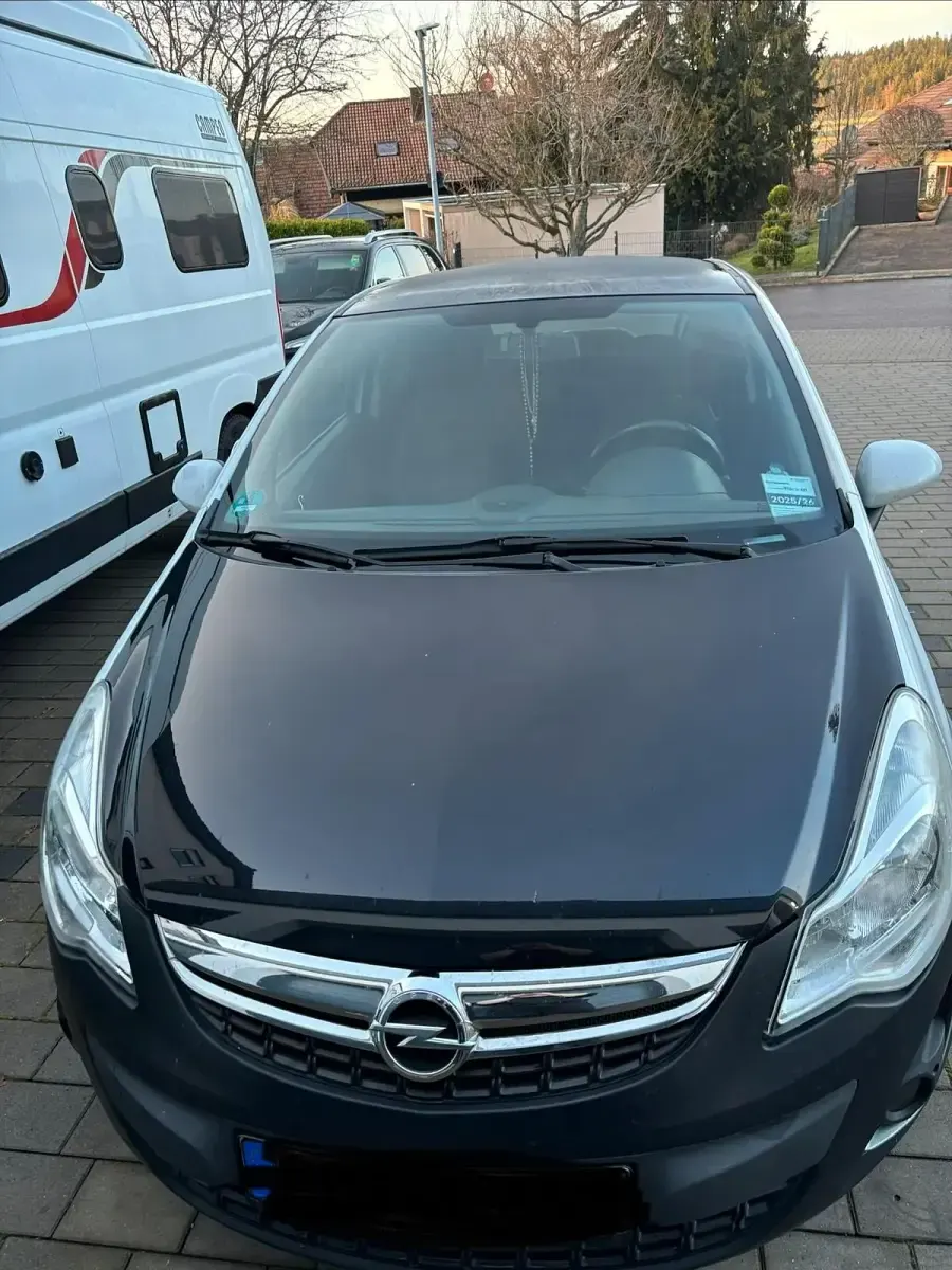 Gebraucht Opel Corsa 131 PS (96 kW) 2011 Weiß Kleinwagen