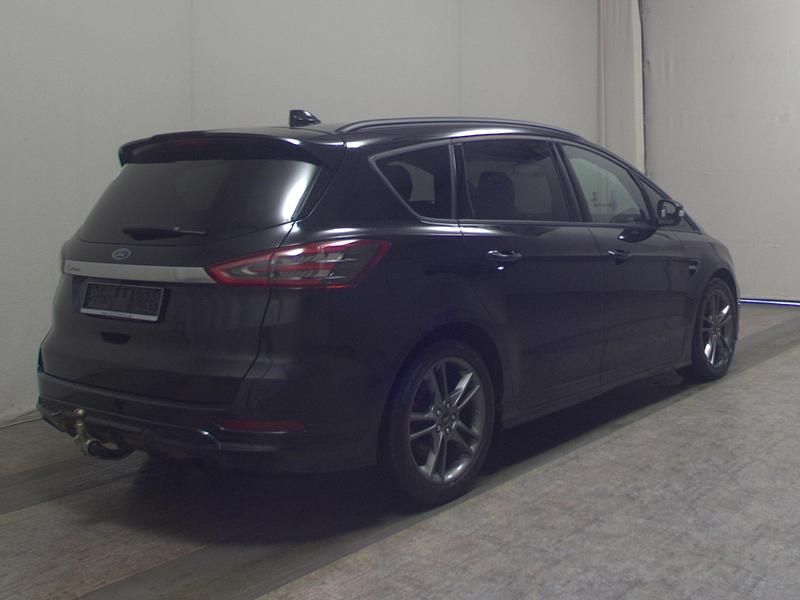 Gebraucht Ford S-MAX ST-Line 150 PS (110 kW) 2022 Obsidian schwarz metallic Van / Kleinbus