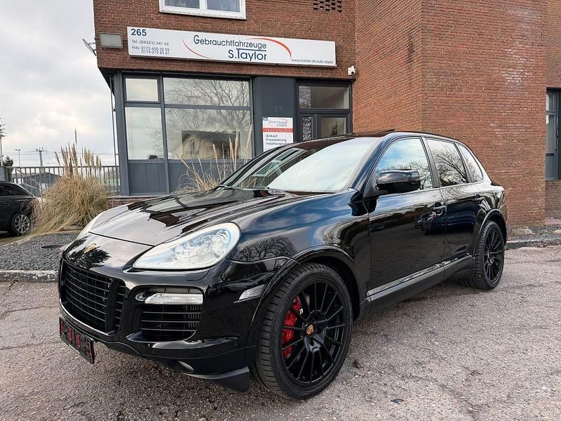 Gebraucht Porsche Cayenne Turbo 540 PS (397 kW) 2008 Schwarz SUV