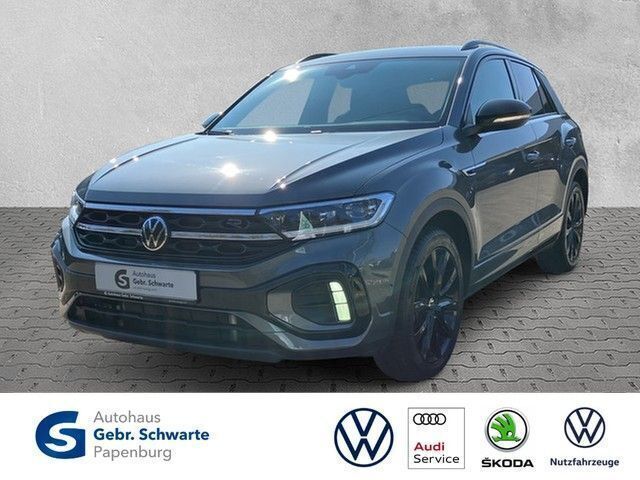 Grau Gebraucht 2024 VW T-Roc R-line SUV | 28.999 € (Fairer Preis) - Bild 1/4