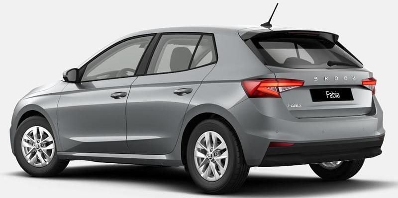 Neu Skoda Fabia 95 PS (69 kW) 2026 Limousine