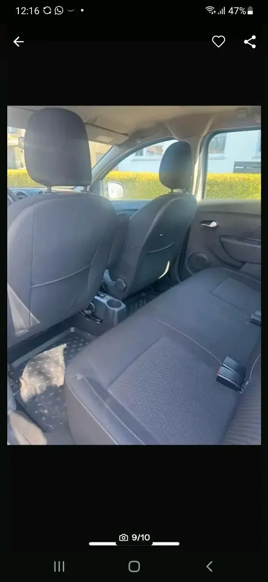 Gebraucht Dacia Logan MCV 90 PS (66 kW) 2017 Silber Kombi