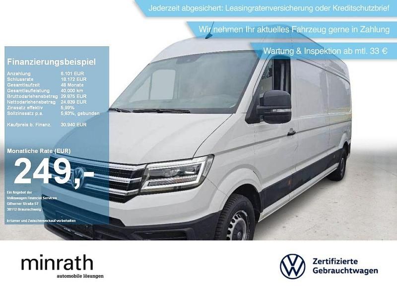 Gebraucht VW Crafter 140 PS (102 kW) 2023 Weiß Van