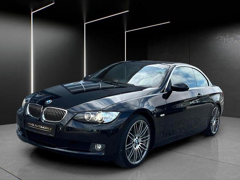 Gebraucht BMW 330 Cabriolet 272 PS (200 kW) 2008 Schwarz Cabrio